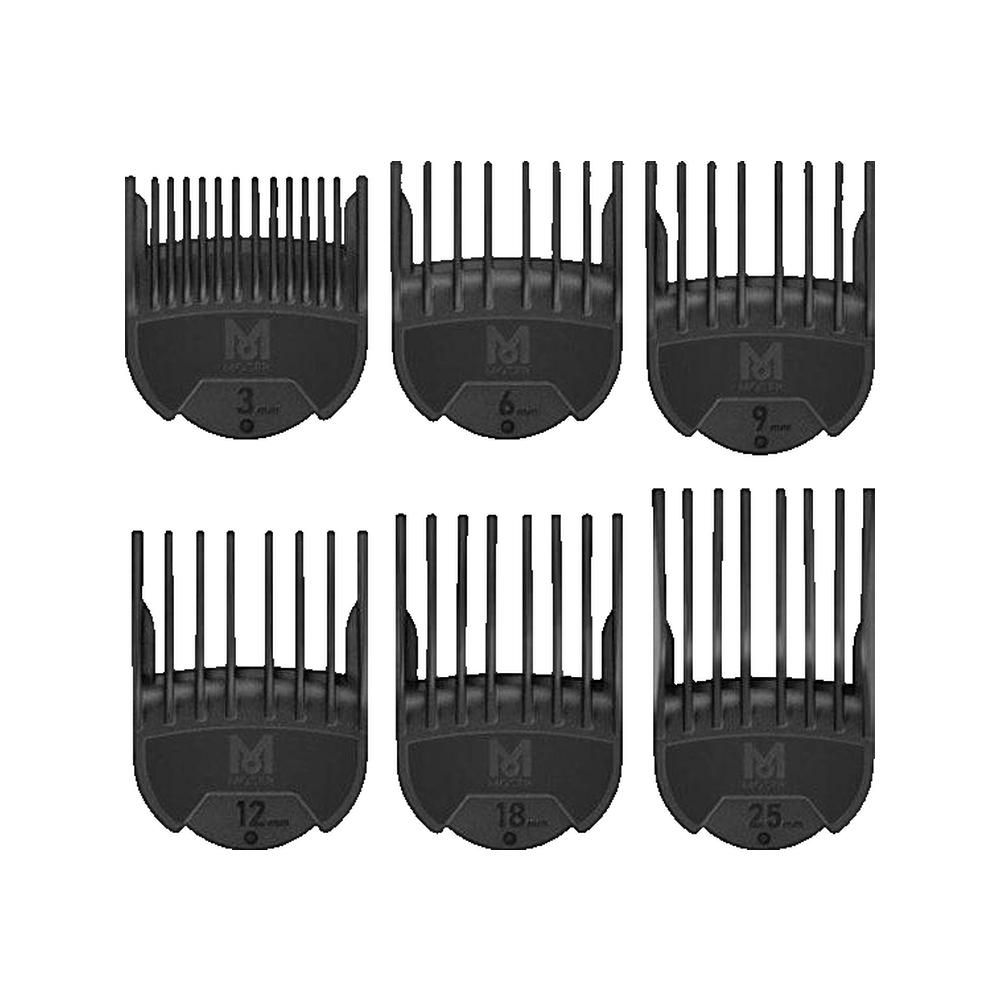 Wahl Set kammen voor tondeuzes