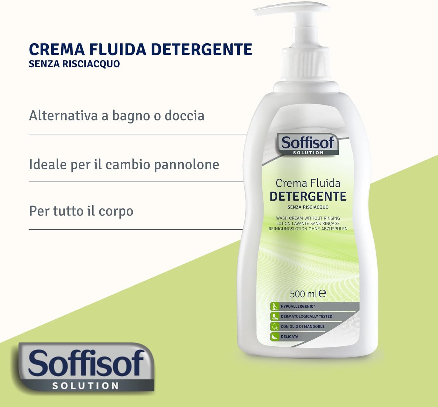 Soffisof Crème nettoyante liquide