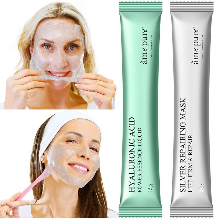 2 = 1* | âme pure Jelly Glow Rubber Mask - Smooth & Glow MIX