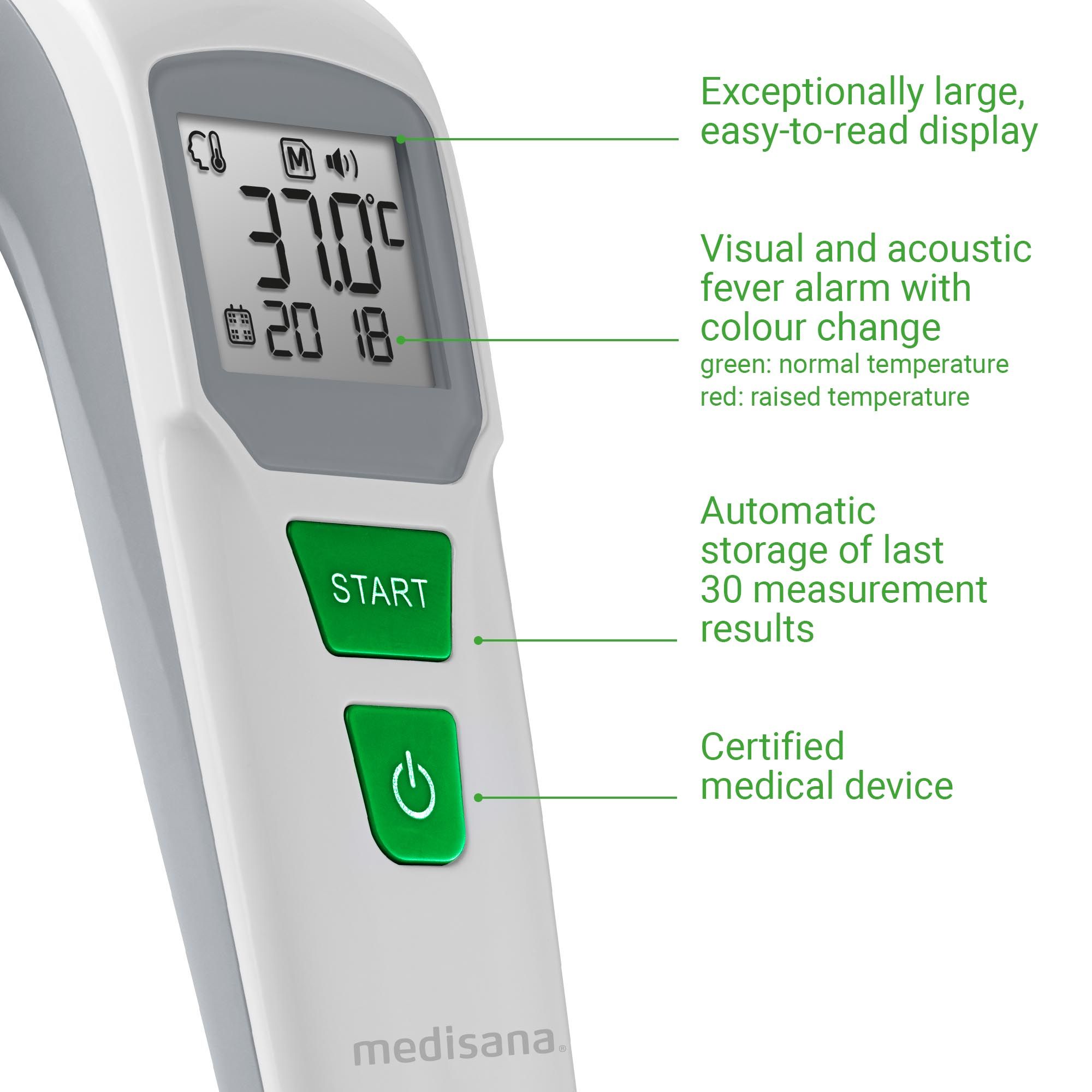 medisana TM 762 contactloze klinische thermometer