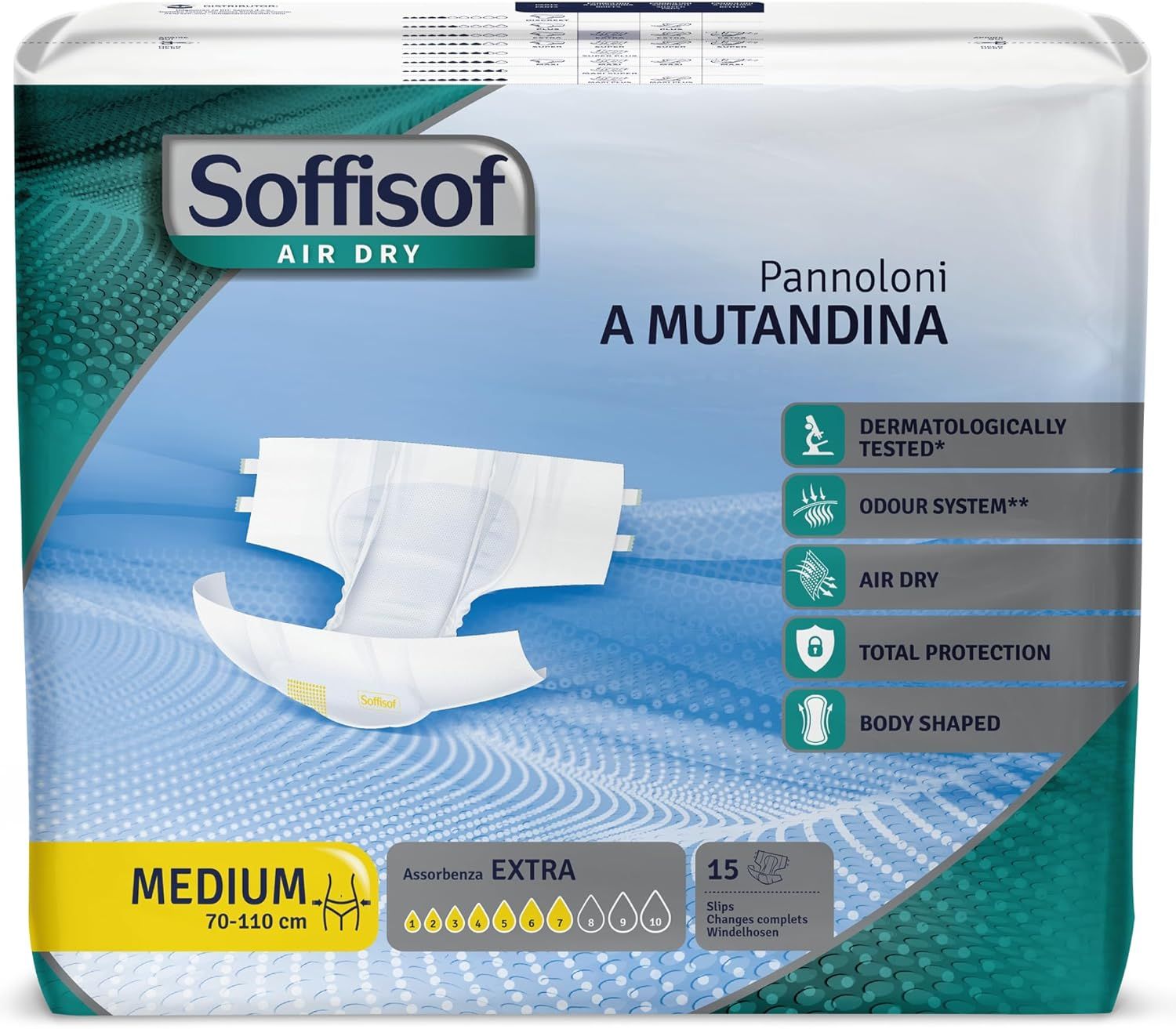 Soffisof Air Dry Extra Couches Adultes