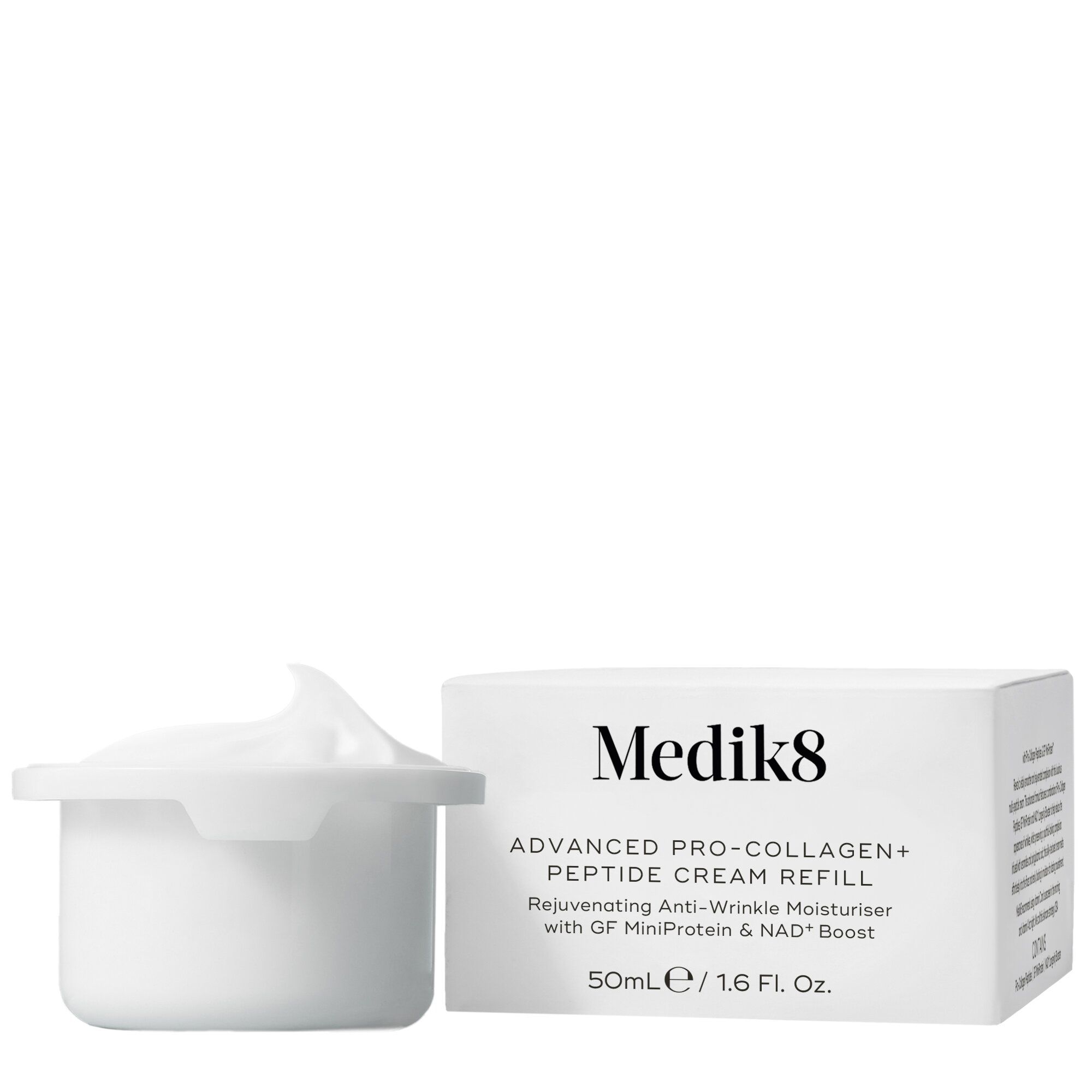 Medik8 Advanced Pro-Collagen+ Peptide Cream Recharge | peau sensible