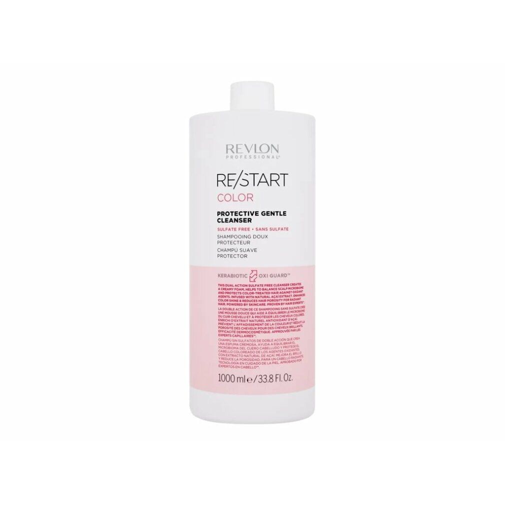 Bouteille Revlon Re/Start Color Protective Gentle Cleanser, 1000ml.