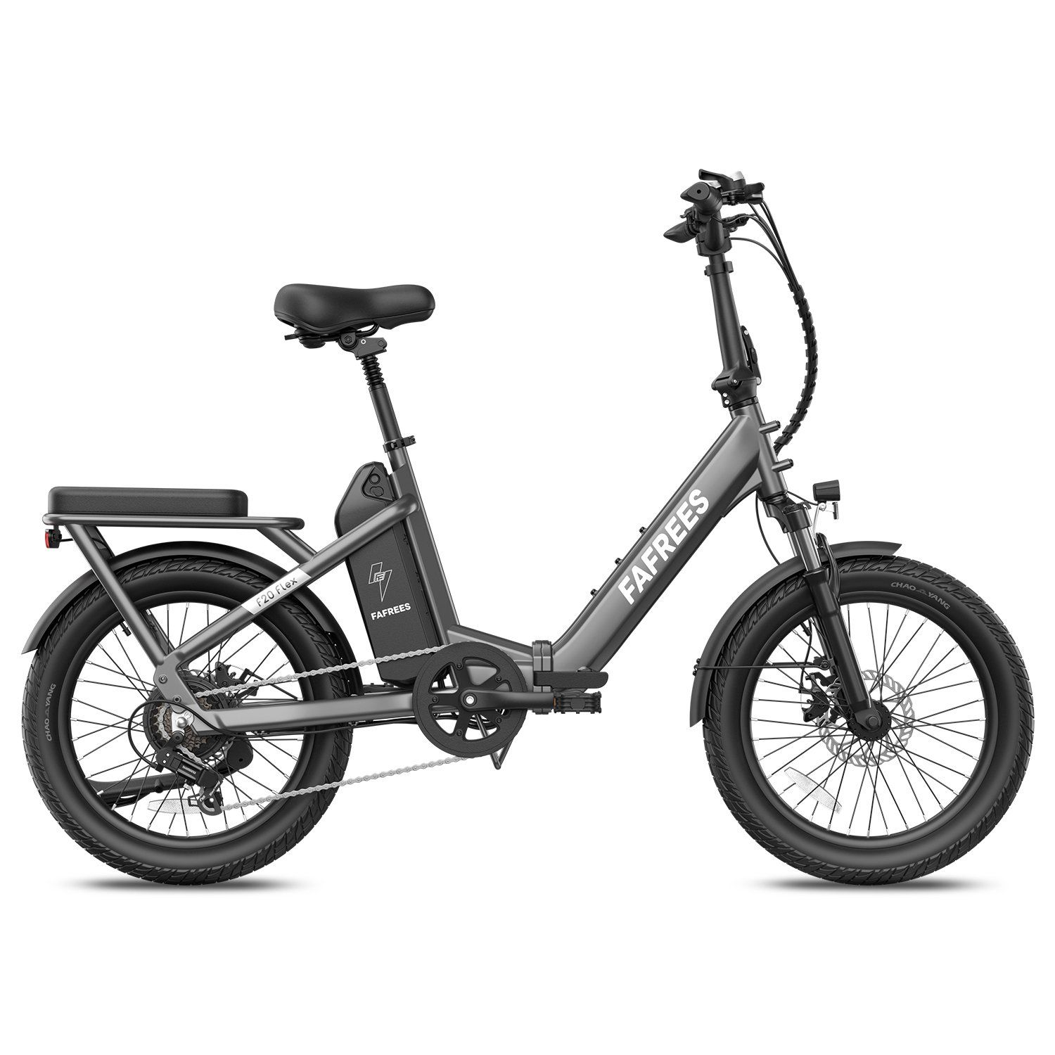 FAFREES F20 Flex Vélo électrique urbain avec batterie 36 V 20 Ah / Autonomie de 100 km