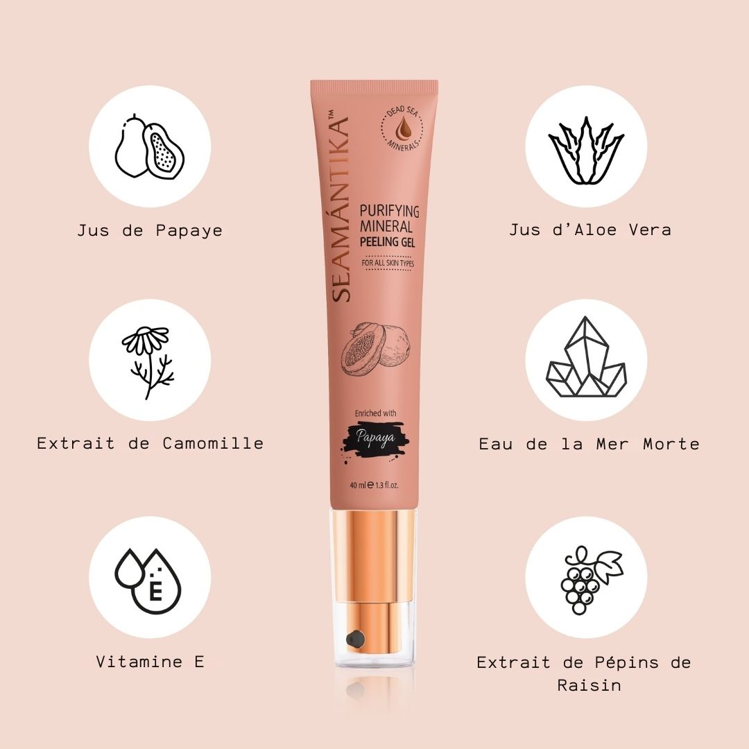 SEAMANTIKA - Peeling Gel Papaye