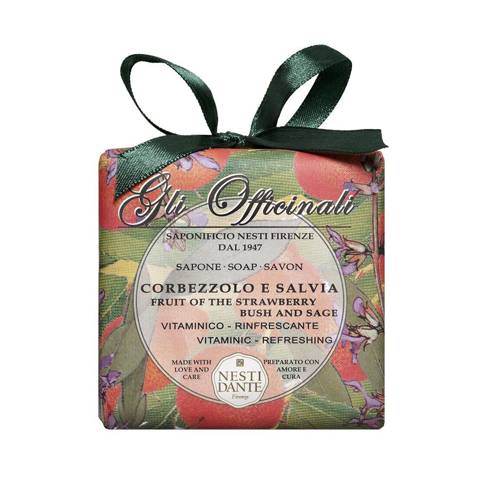 Nesti Dante Zeep Gli Officinali - Aardbeienboom & Salie