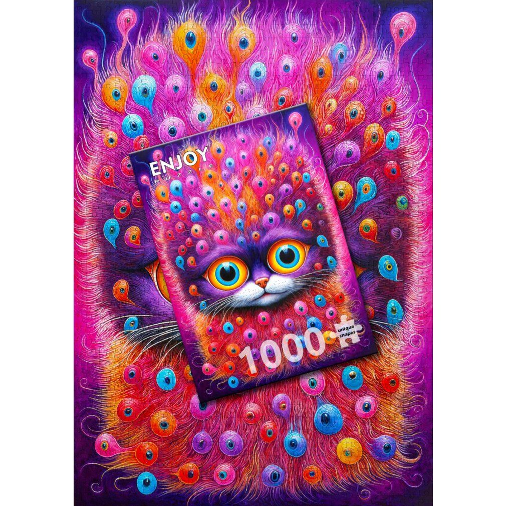 enjoy Puzzel Ik kijk naar je 1000 stukjes