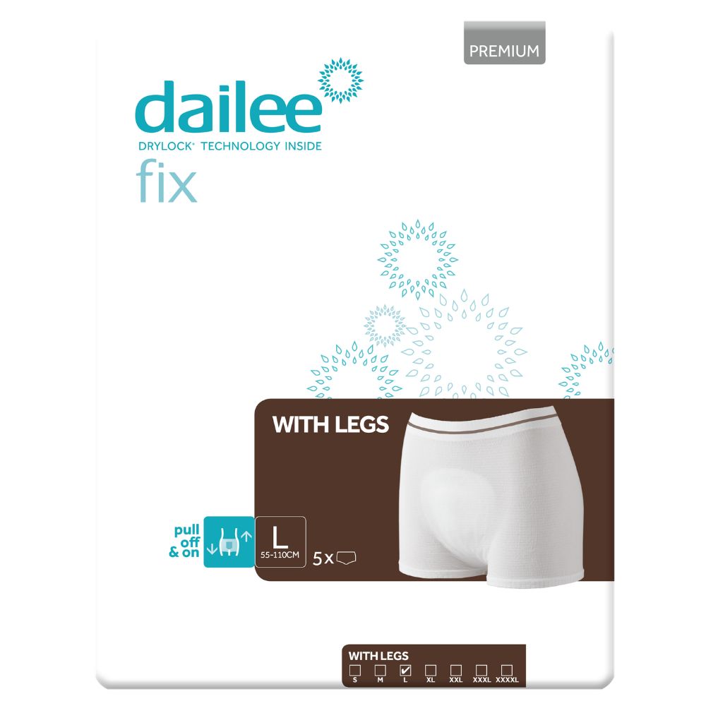 Dailee Fix Culottes de Fixation pour Incontinence