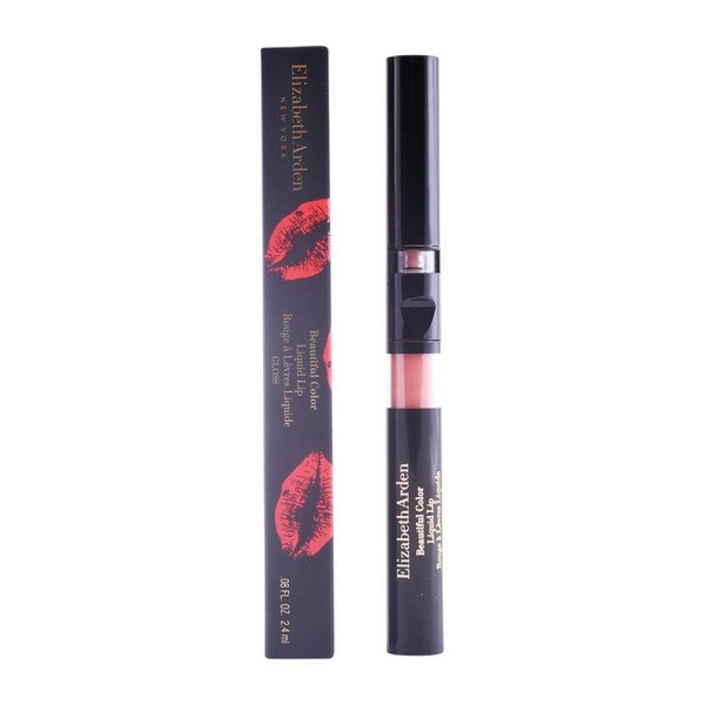 Elizabeth Arden Beautiful Color Liquid Lip Gloss Finish Red Door