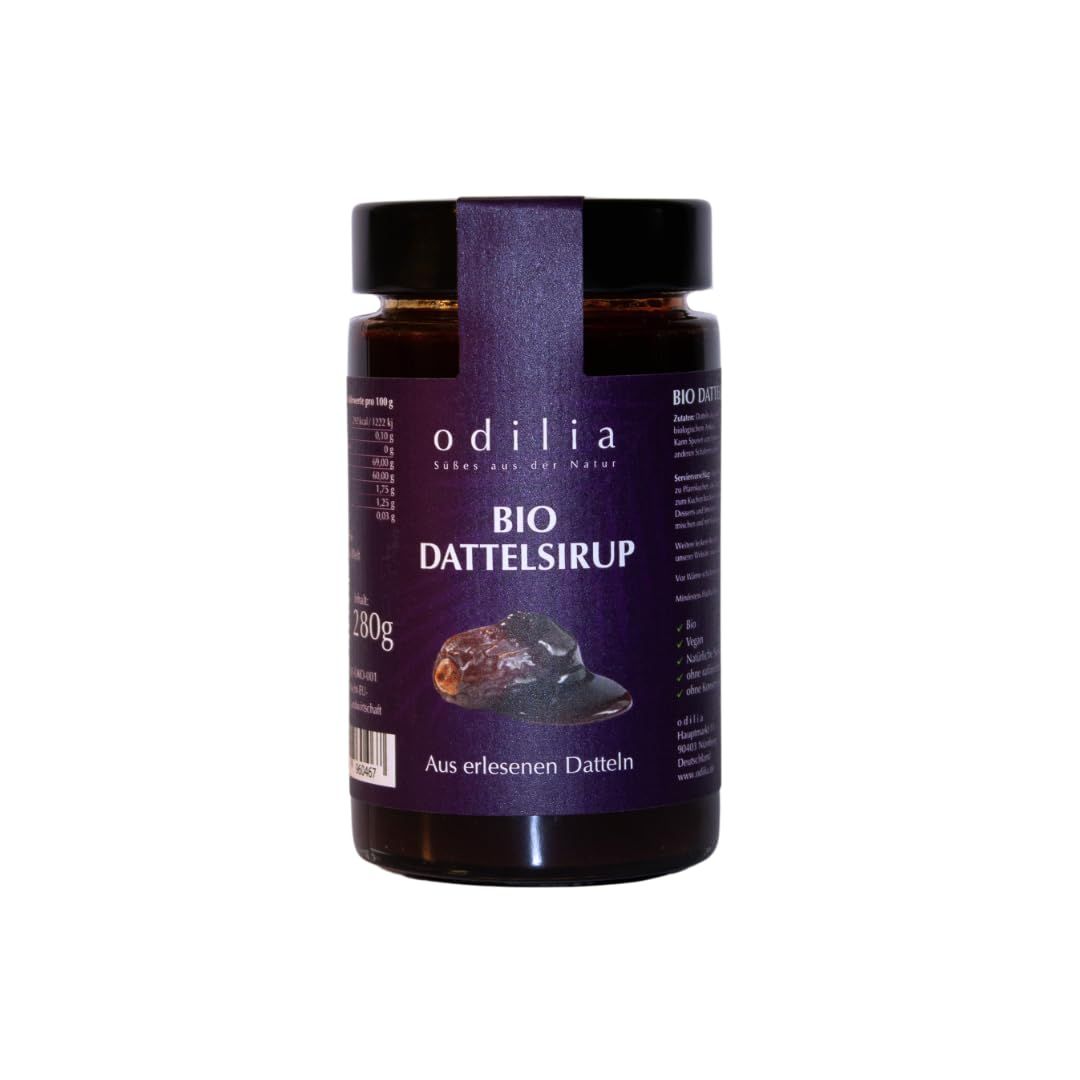 odilia Biologische dadelsiroop