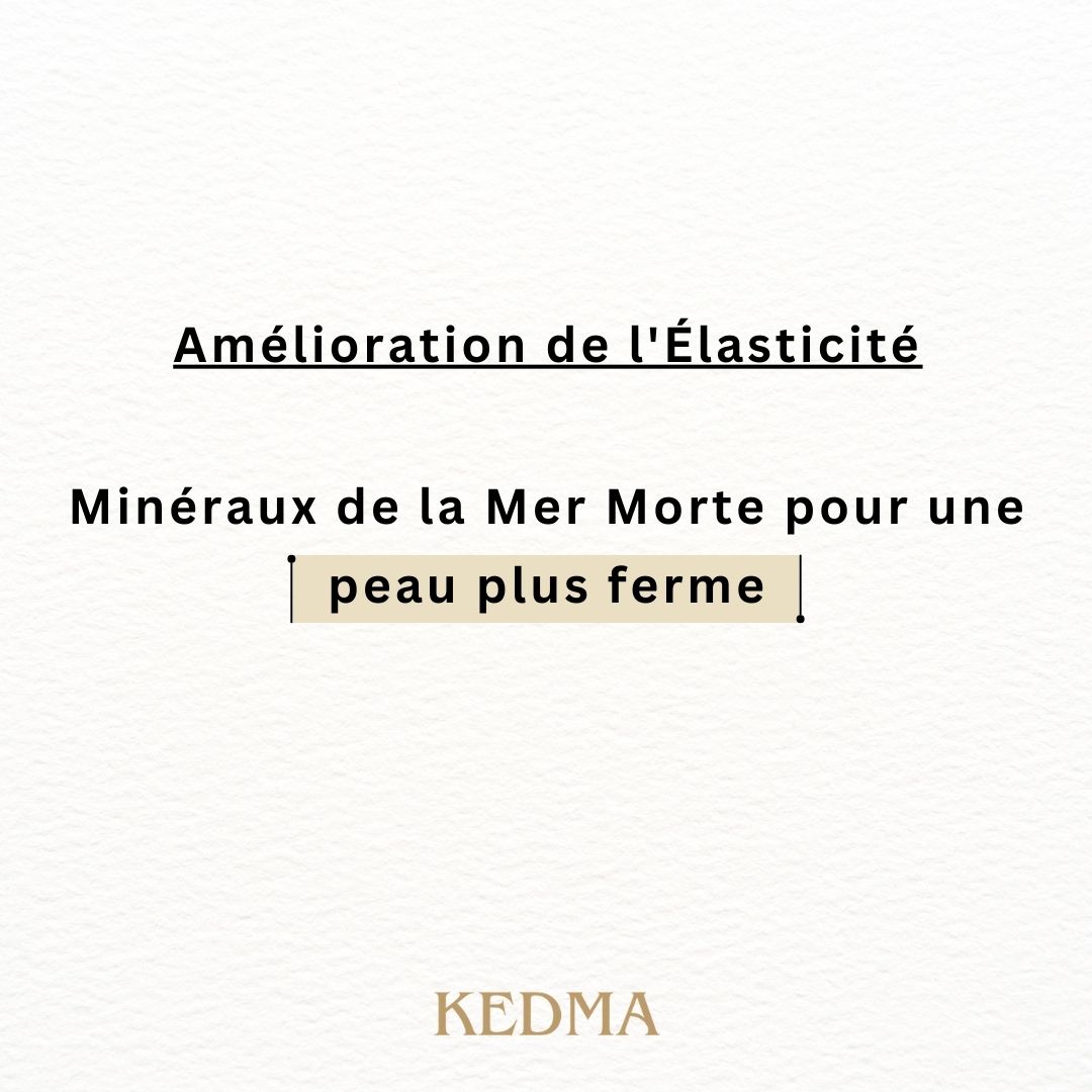 Kedma - Crème Visage au Collagène et Minéraux de la Mer Morte