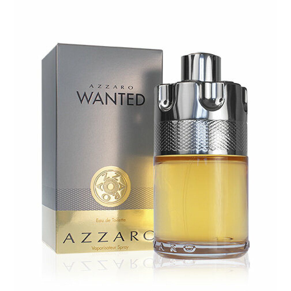 Azzaro Wanted Eau de Parfum herenparfum met frisse tonen van citroen en munt