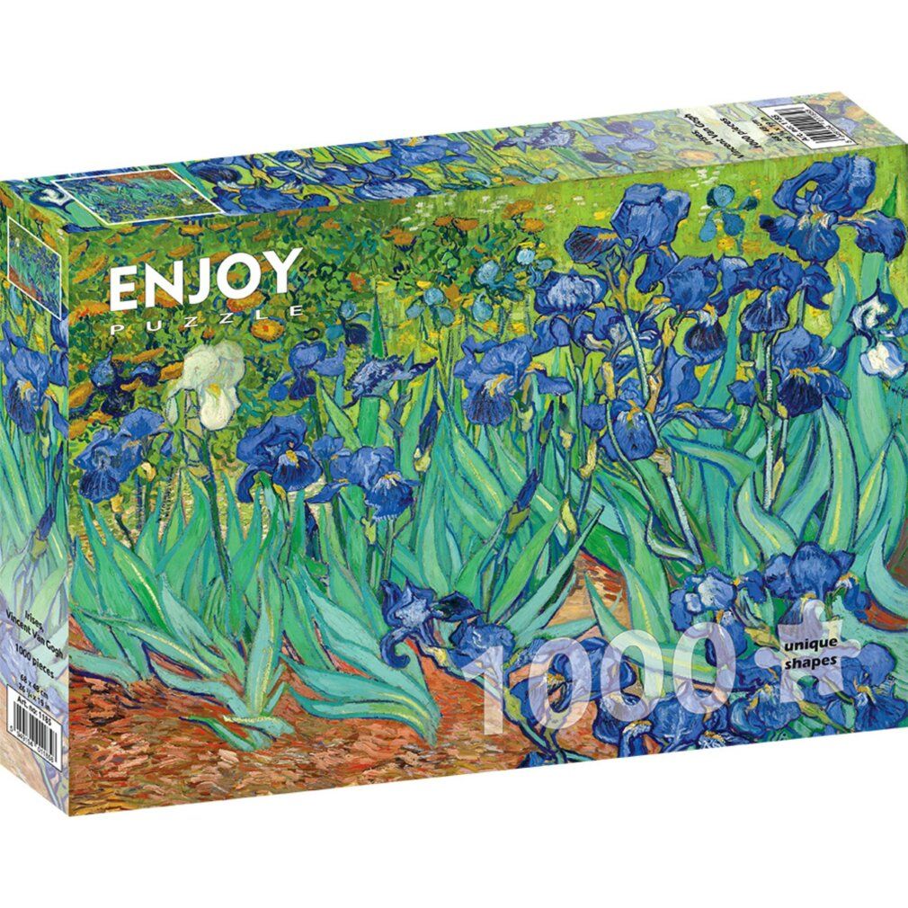 enjoy Puzzel Vincent Van Gogh: Iris 1000 delen
