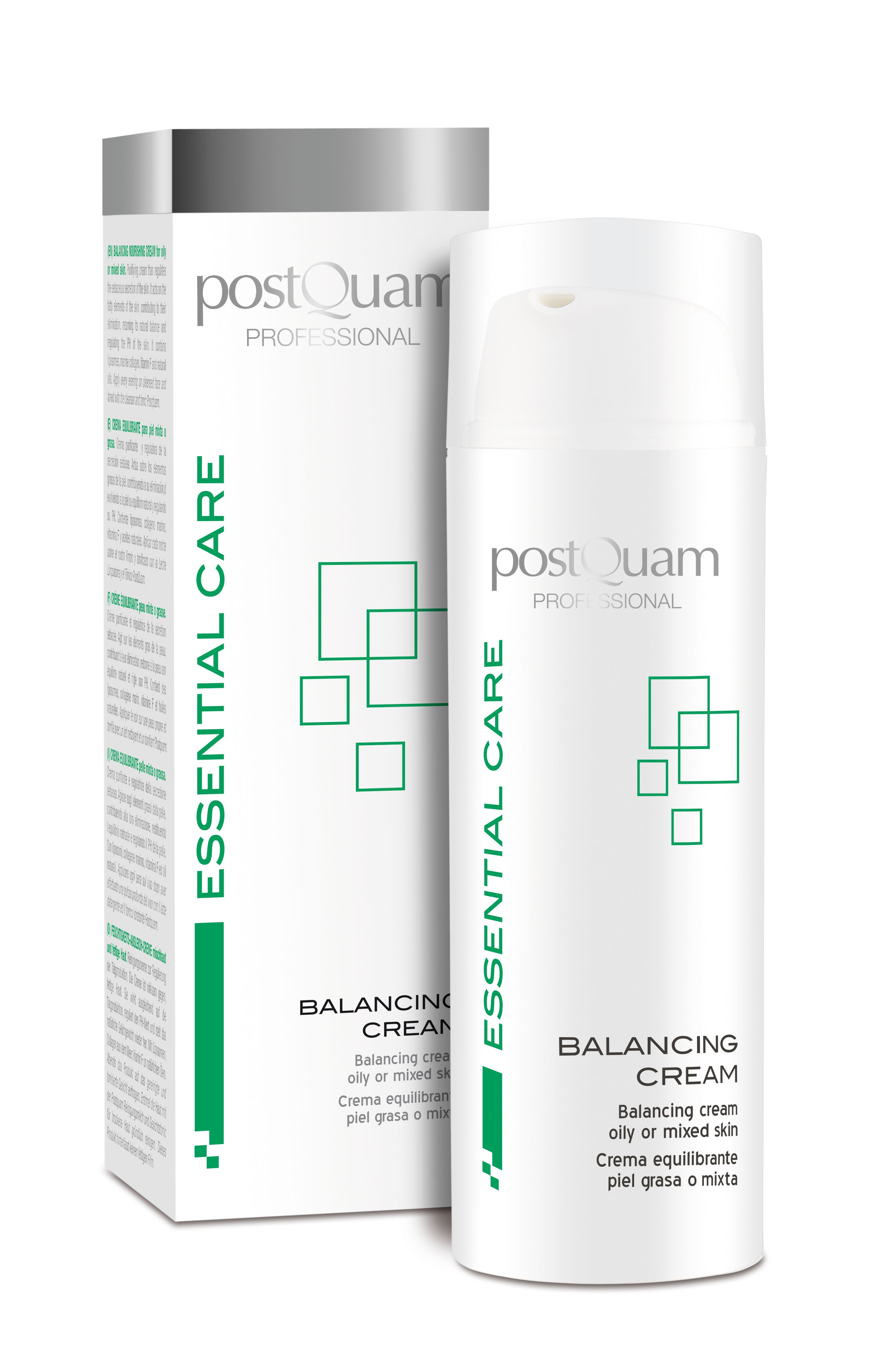 Postquam Crème nourrissante  Peaux mixtes