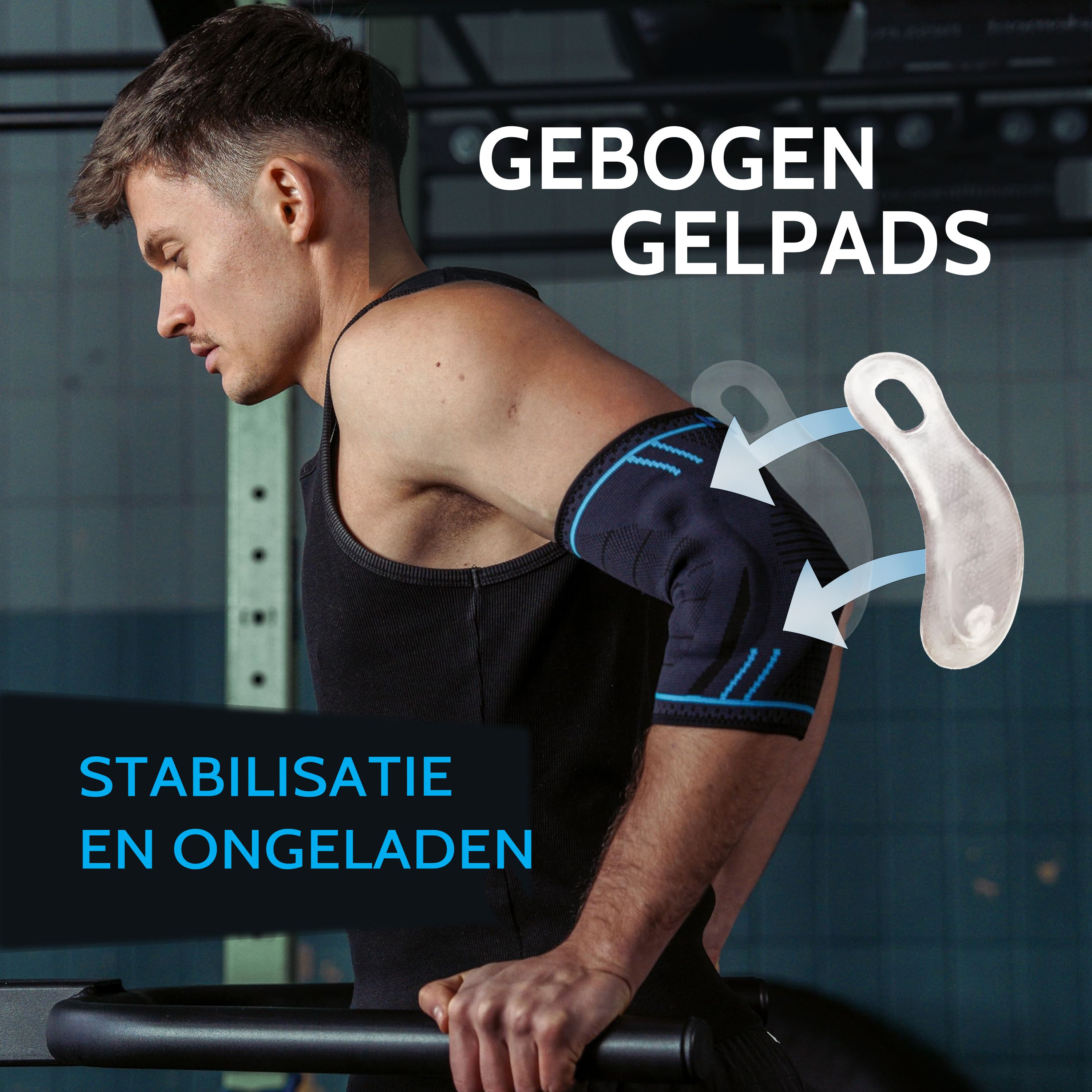 AGILE NOW Elleboogbrace Upgraded