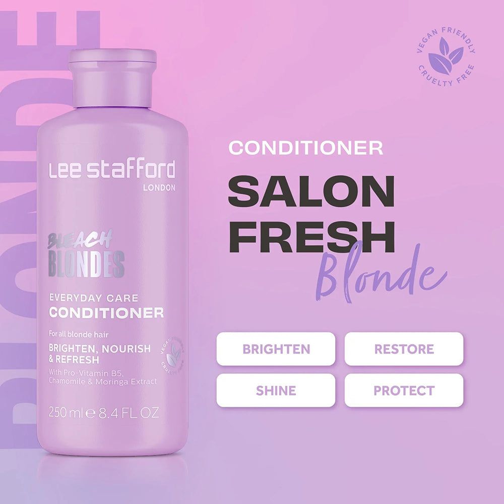 LEE STAFFORD Bleach Blondes dagelijkse verzorgende conditioner voor normaal en blond haar