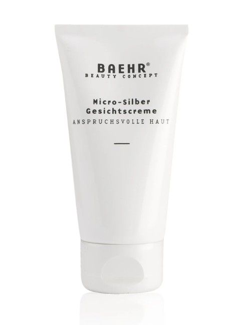 Baehr Beauty Concept Micro-zilveren gezichtscrème