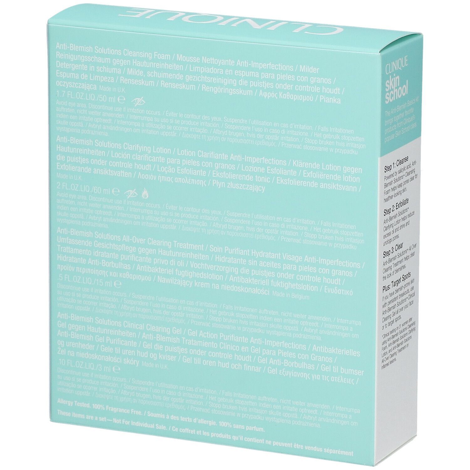 Clinique Skin School Supplies - Anti-Blemish Basics