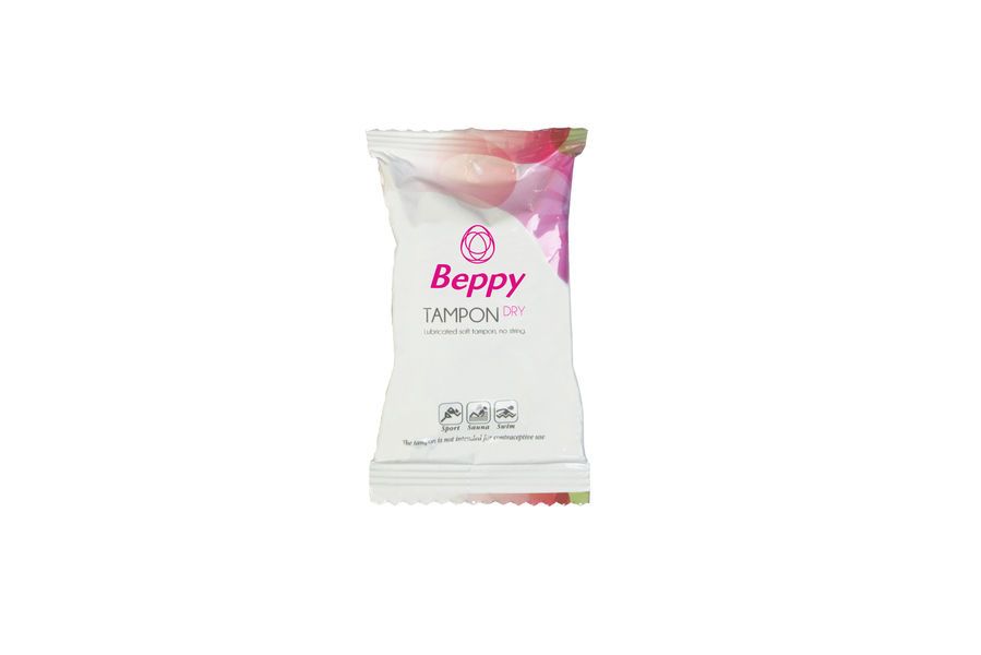 Beppy Soft + Comfort Dry Tampon zonder draad, individueel verpakt.