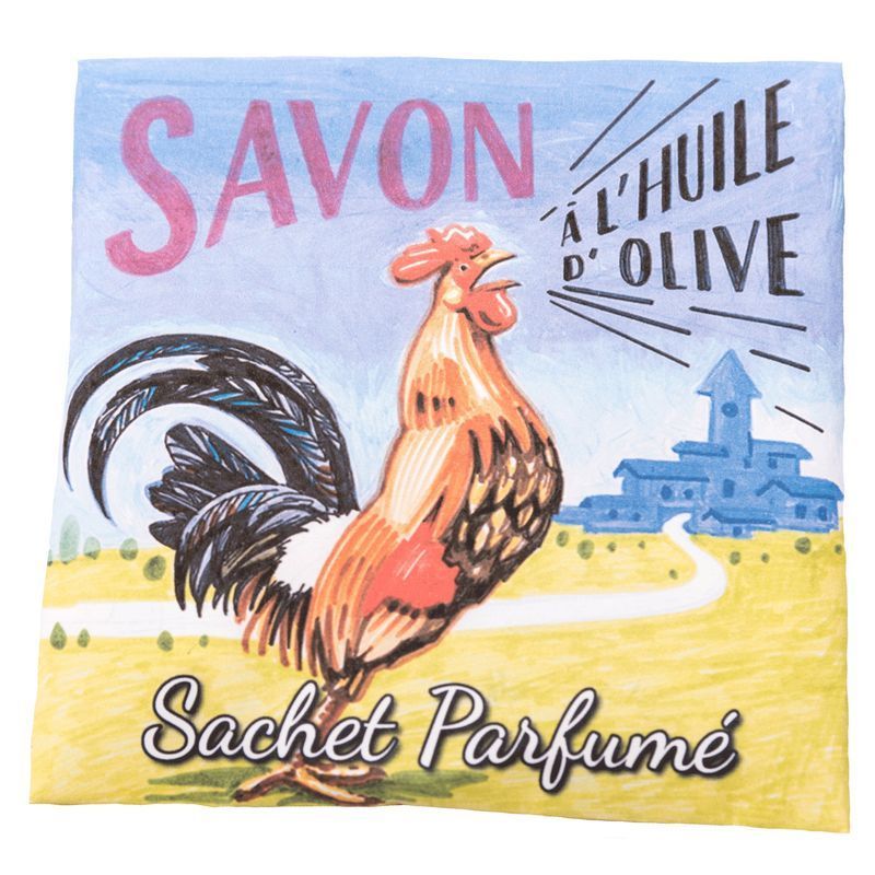 La Savonnerie de Nyons - Sachet parfumé Coq - fleur de coton