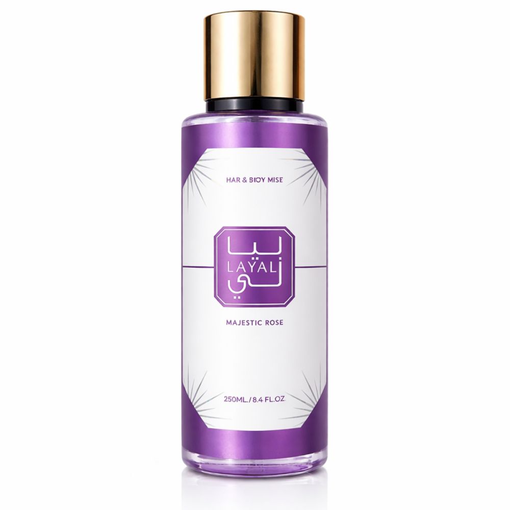 Layali - Brume Corps et Cheveux - Majestic Rose