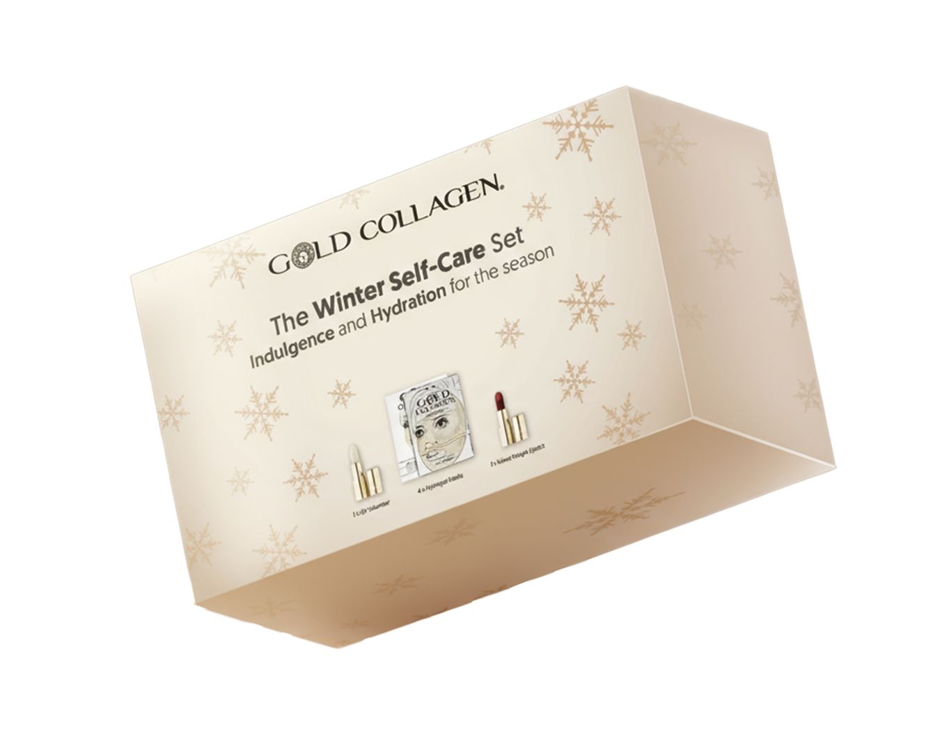Gold Collagen Winter Self-Care Set