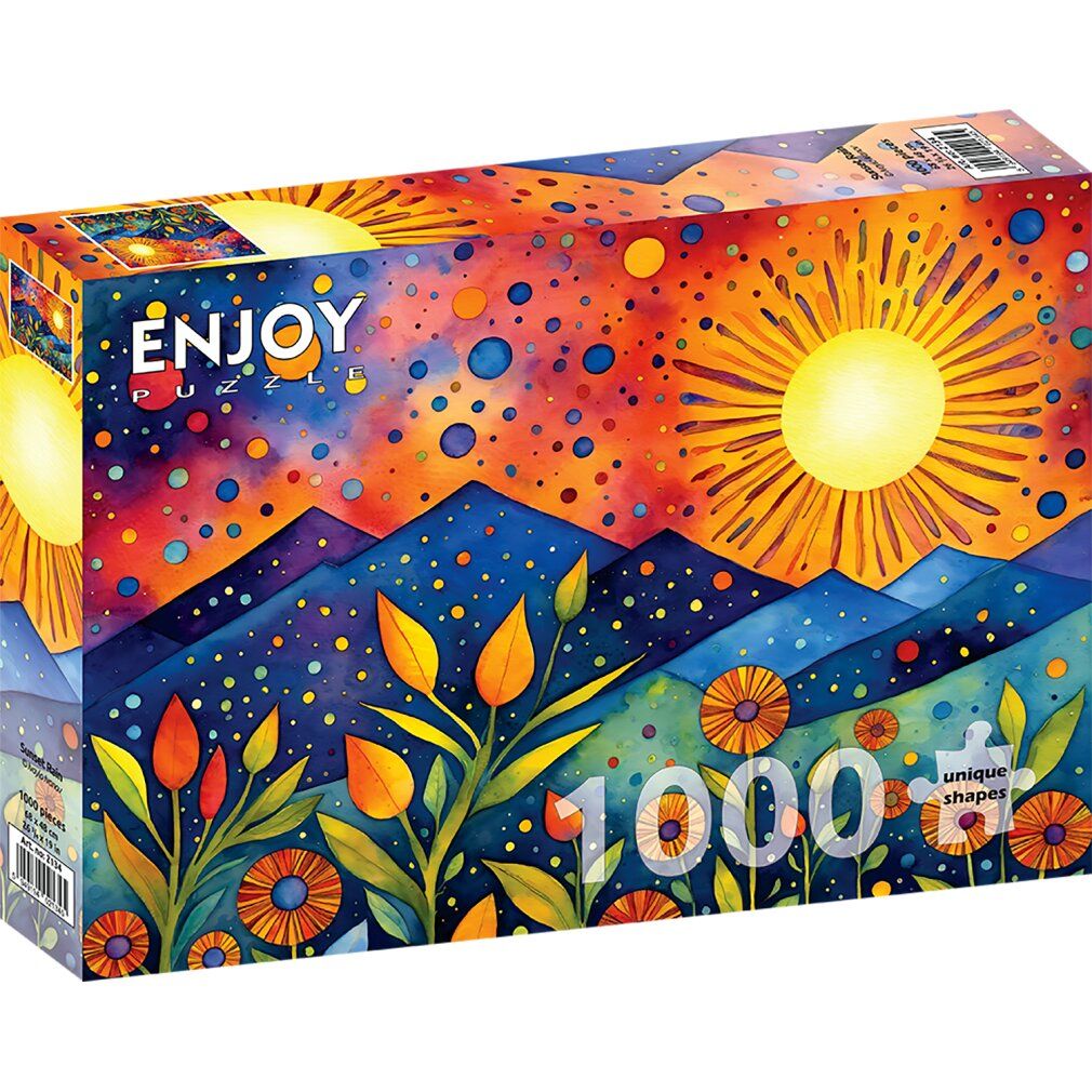 enjoy Sunset Day Puzzel 1000 stuks