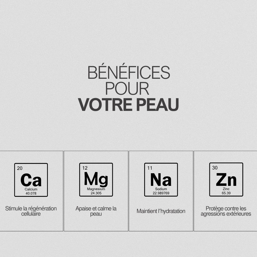 Mineralium - Concentré anti-âge triple action au caviar
