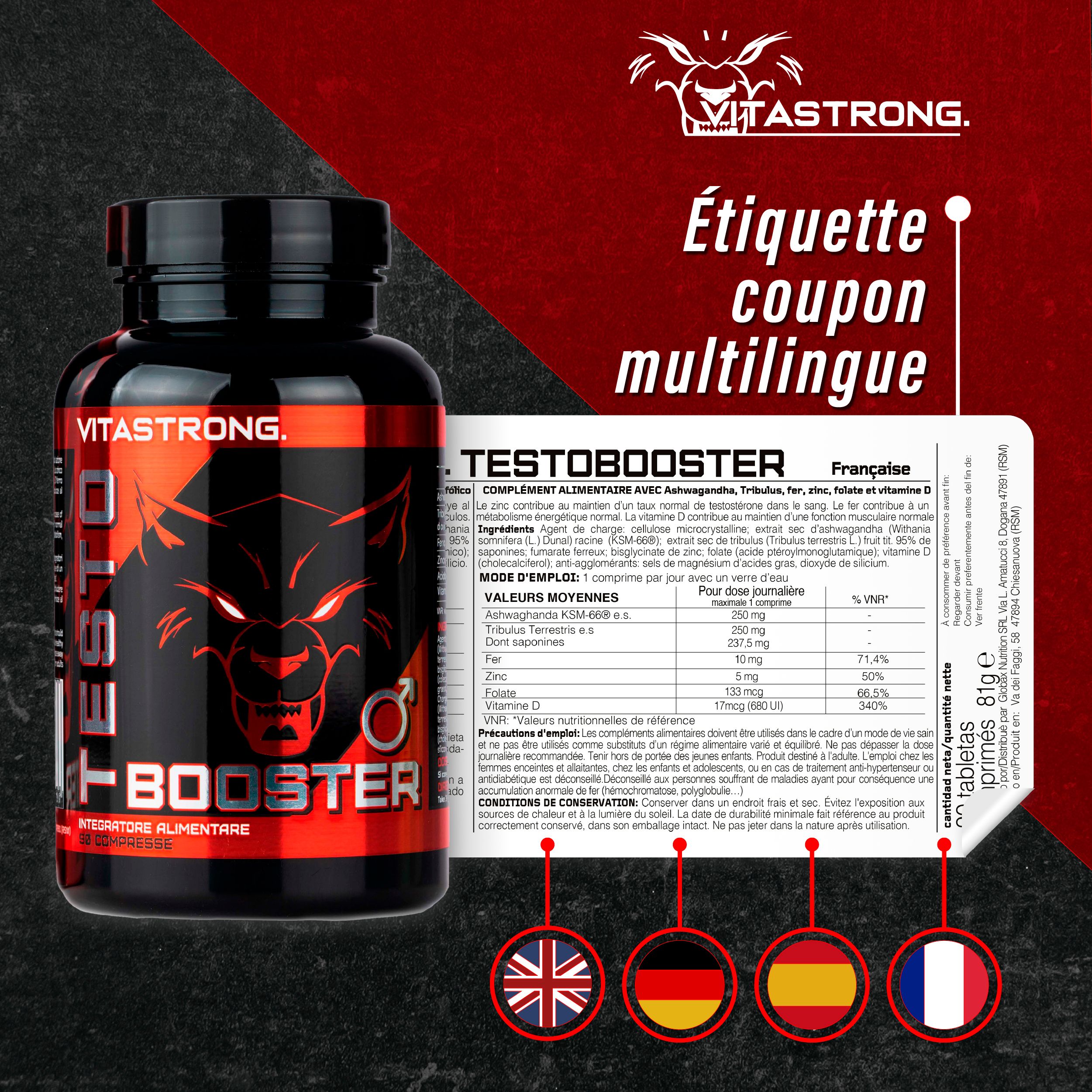 Vitastrong Testobooster