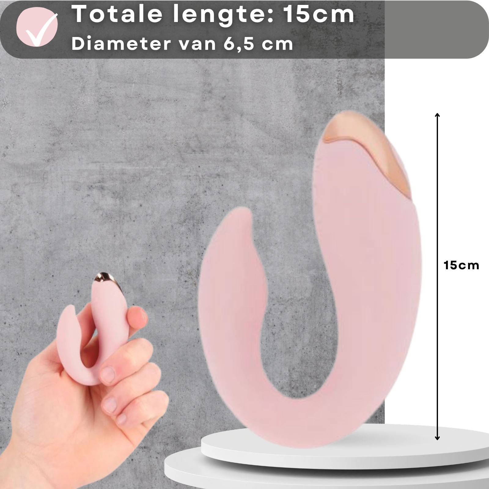 Lovelyness - Paar vibrator - Partner Dream