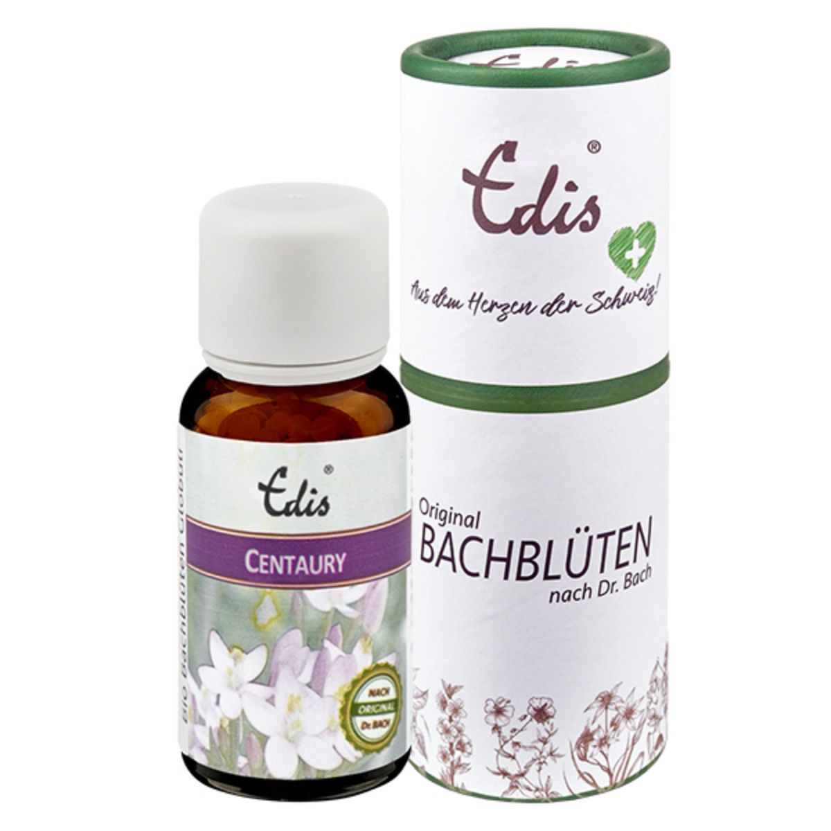 Edis Bio N°4 Globules de fleurs de Bach Centaurée