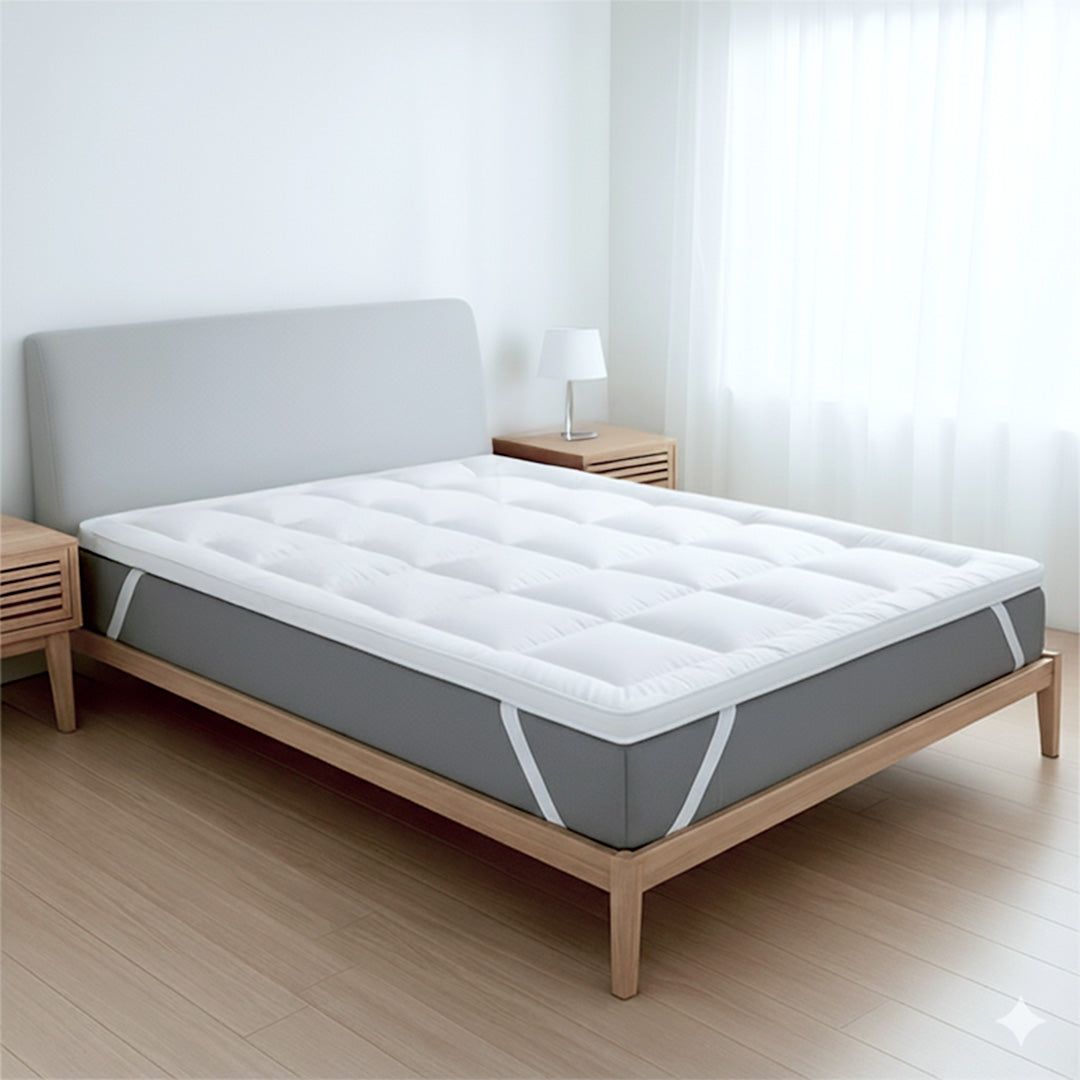 The White Stone Topper 140x190 cm met 800 g vulling