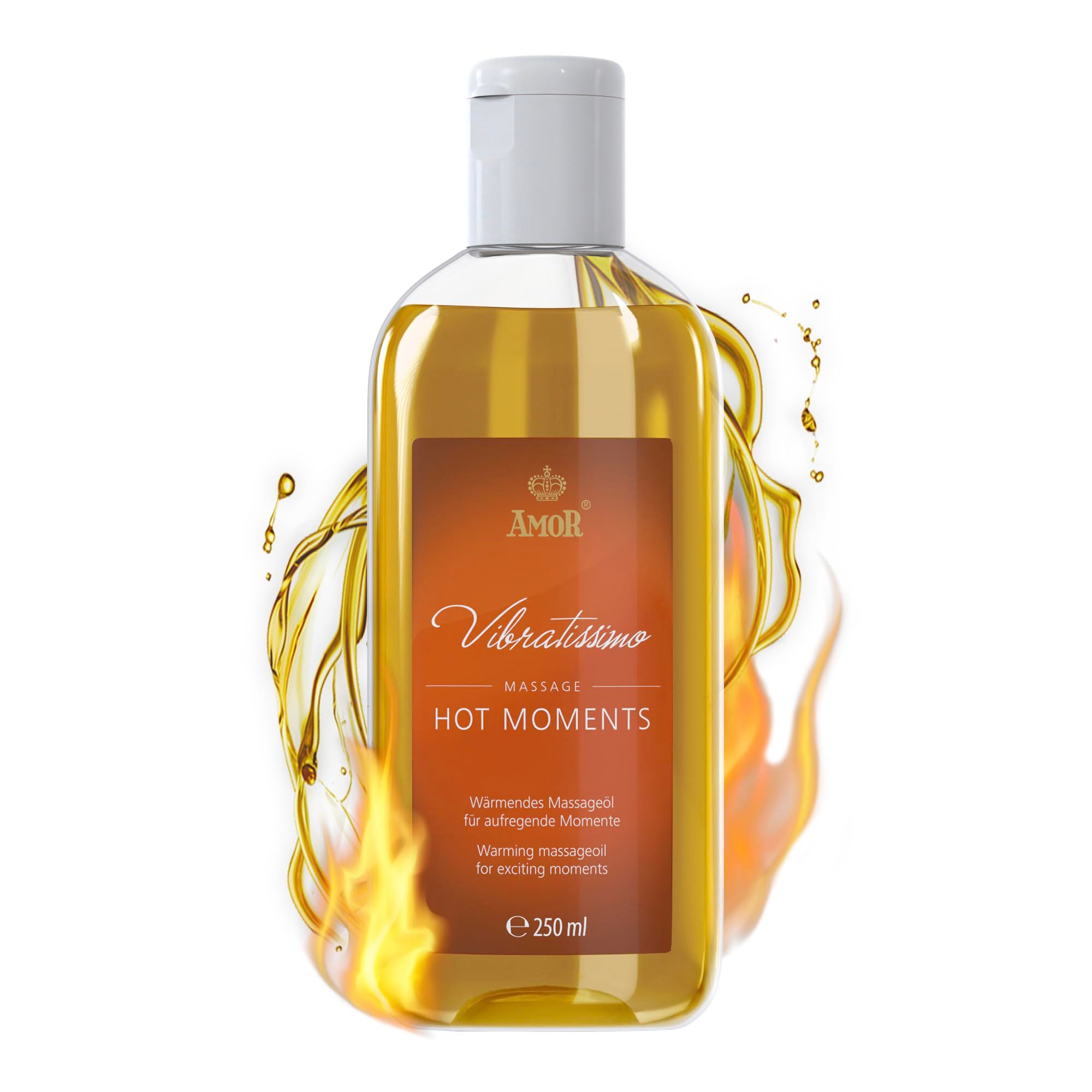 Vibratissimo Huile de Massage Hot Moments