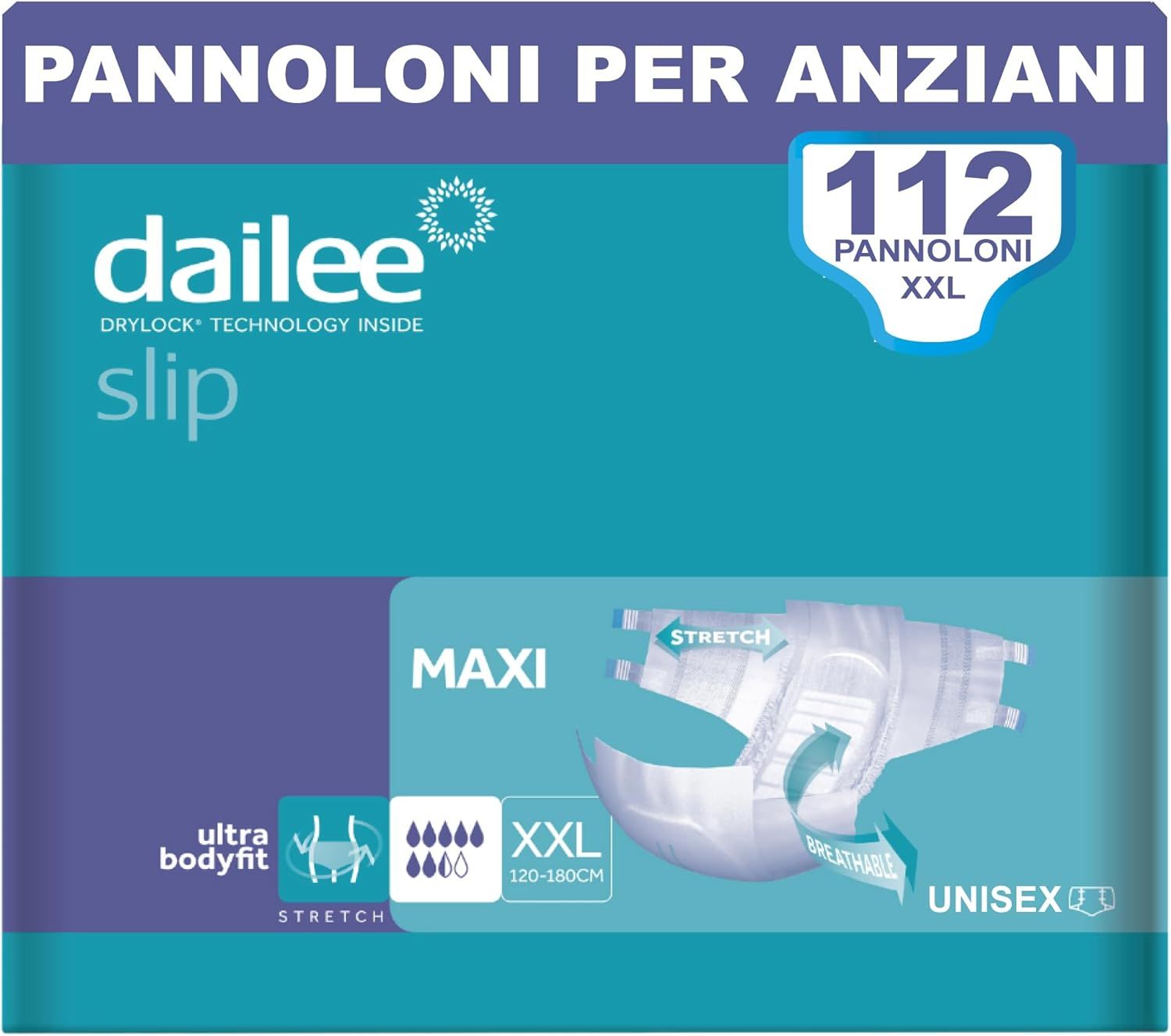 Dailee Slip Maxi Luiers voor Volwassenen