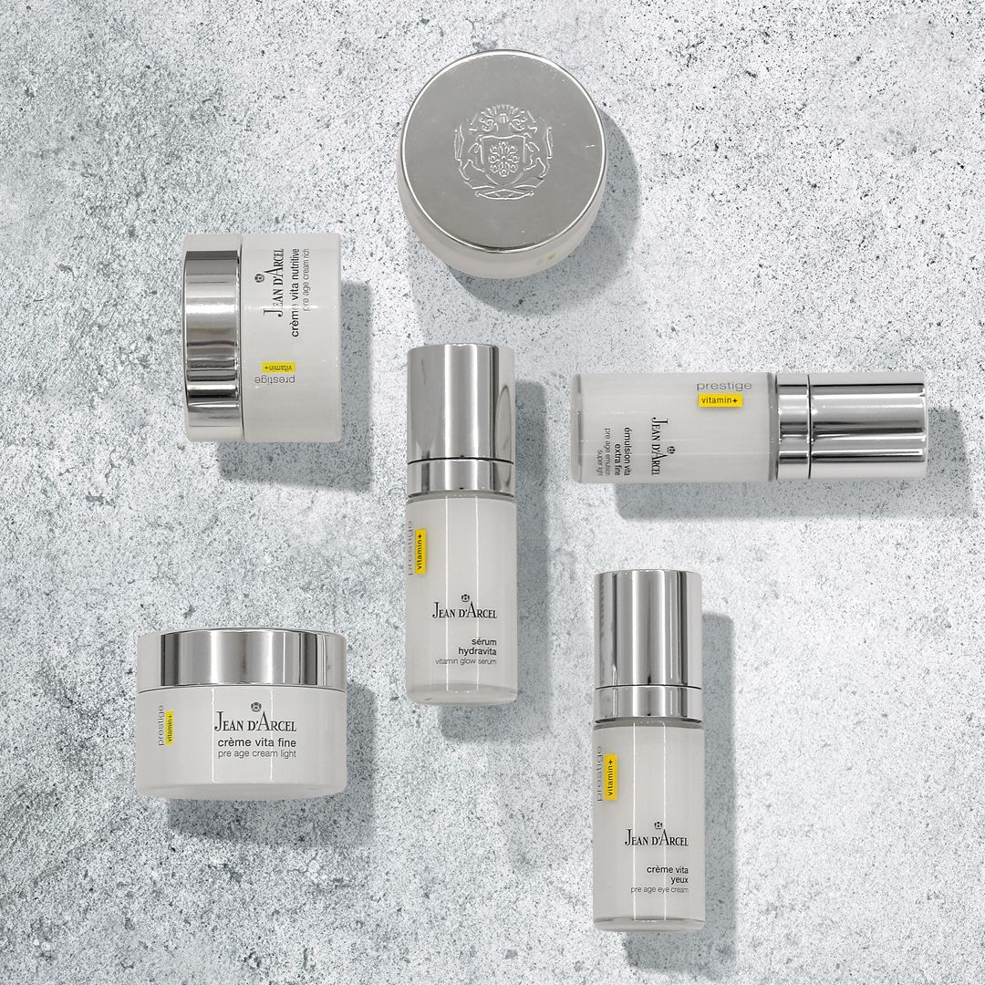 Jean d'Arcel Prestige Crème Vita Fine Pre Age Cream Light | Normale huid