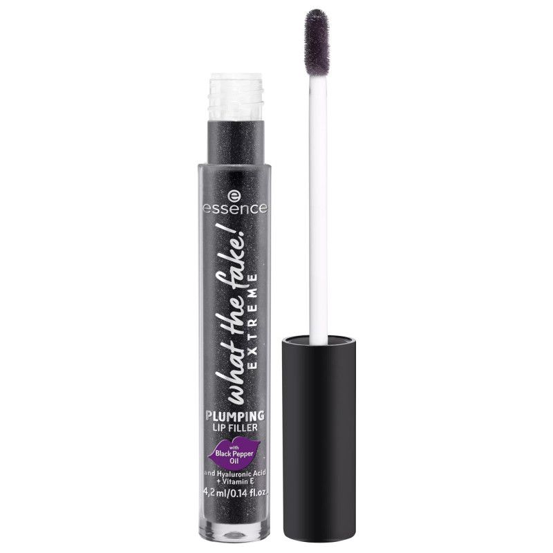 Plumping Lip Filler dans un emballage noir avec applicateur.