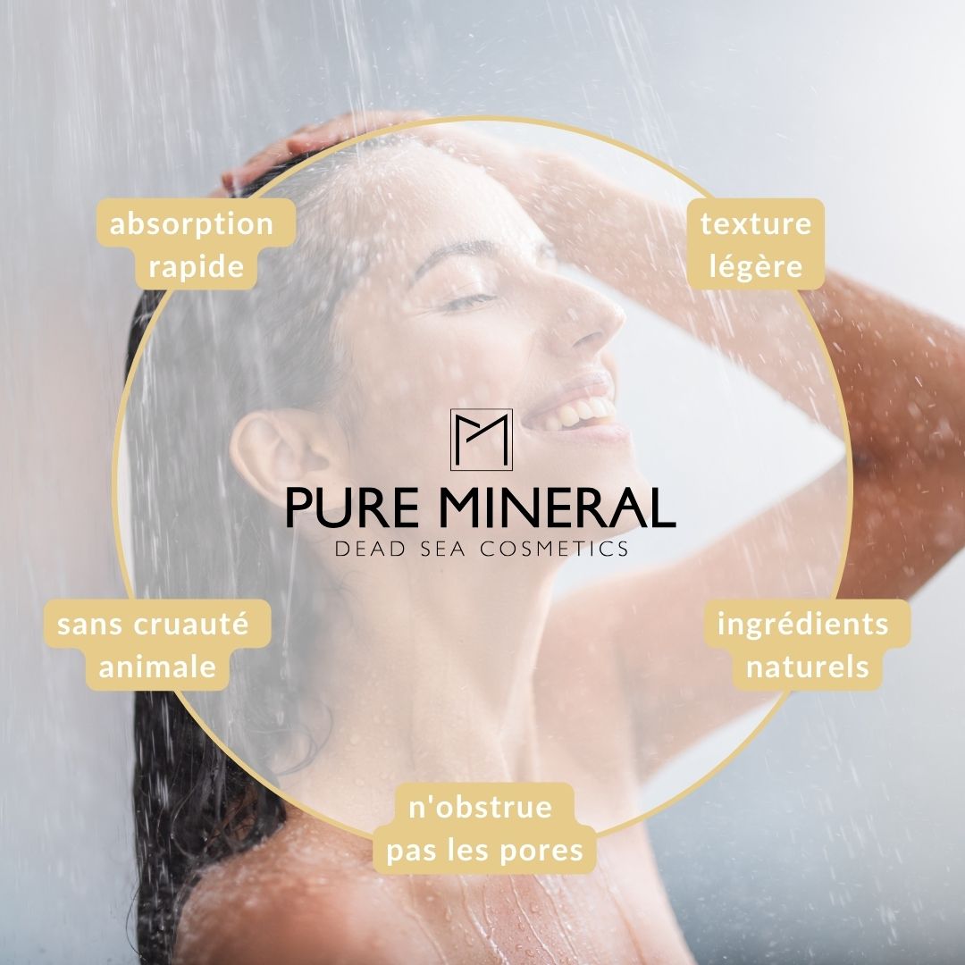 Pure Mineral - Conditionneur Ricin Sans Rinçage
