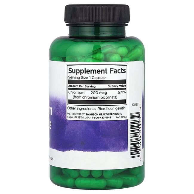 Flacon vert avec capsules noires. Dos avec étiquette blanche. Contient informations nutritionnelles et ingrédients.