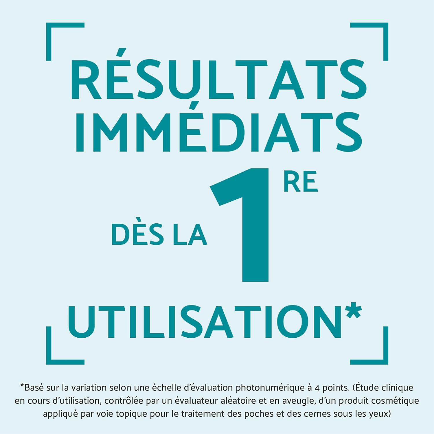 Résultats immédiats dès la 1ère utilisation.