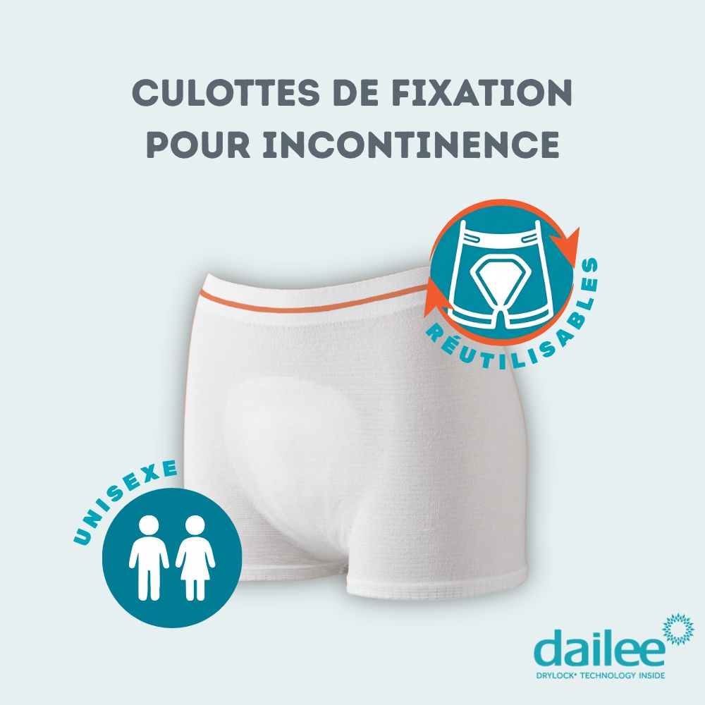 Dailee Fix Culottes de Fixation pour Incontinence