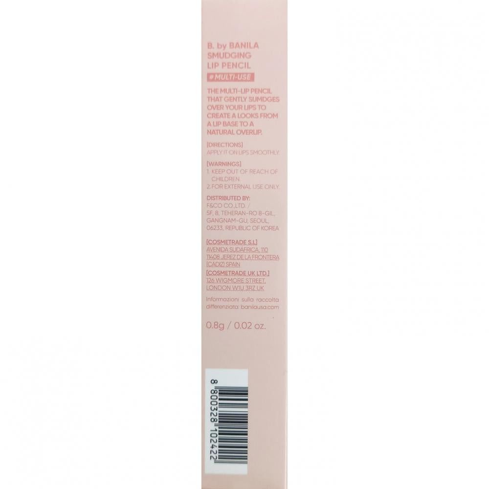 BANILA CO Smudging Lip Pencil – BE03 Salmon Nude