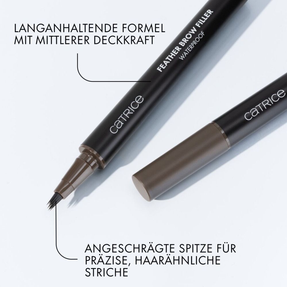 Catrice - Waterbestendig Feather Brow Filler Wenkbrauwpotlood