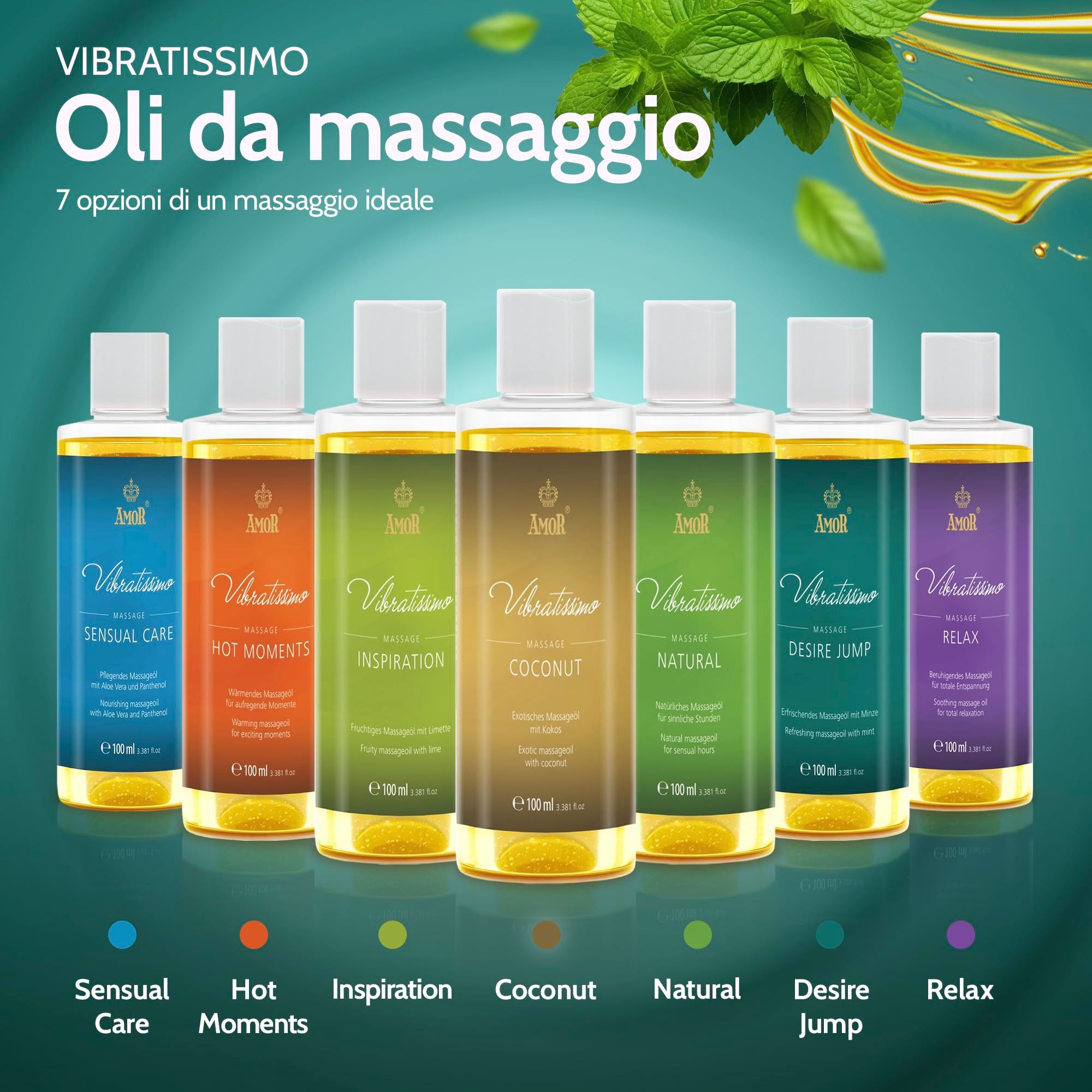 Vibratissimo Massageolie Desire Jump