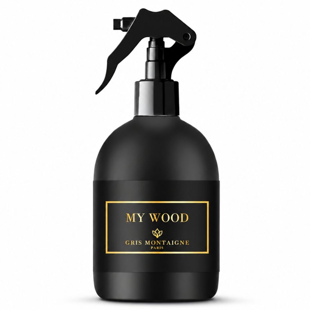 Gris Montaigne - Textielspray My Wood