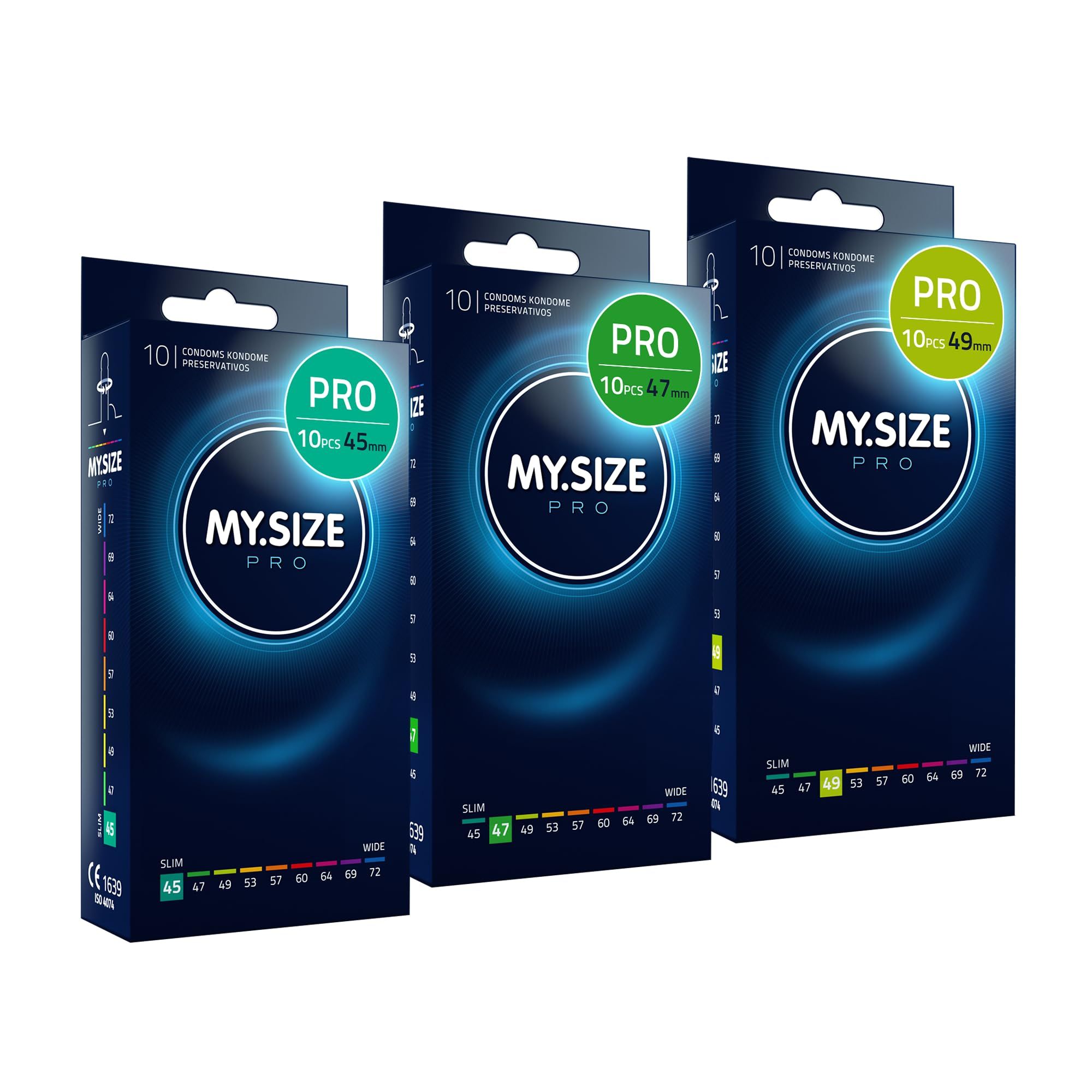 MY.SIZE PRO ELITE Coffret Préservatifs