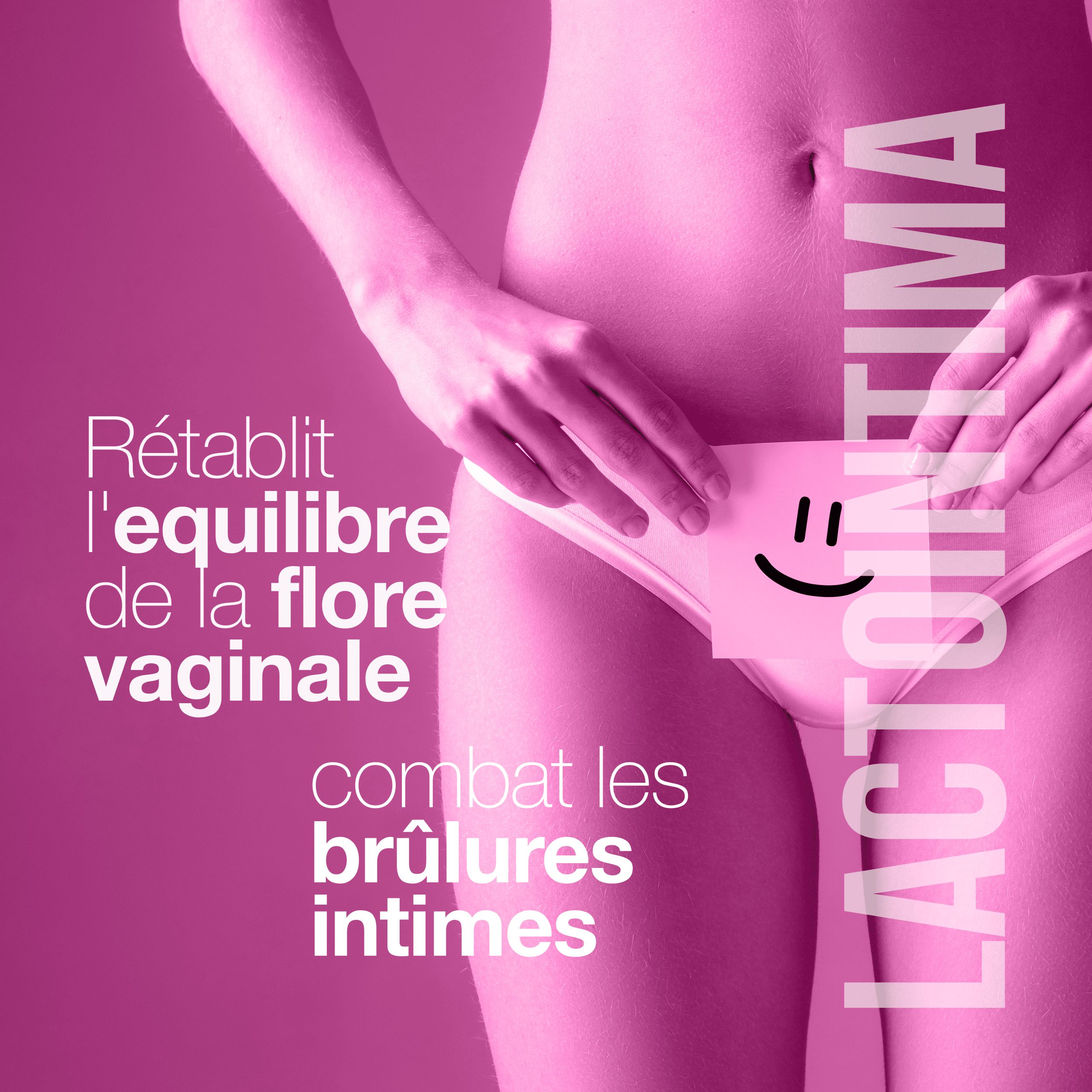 LA.GA LactoIntima© Probiotica voor Vrouwen – Voor de Vaginale Flora