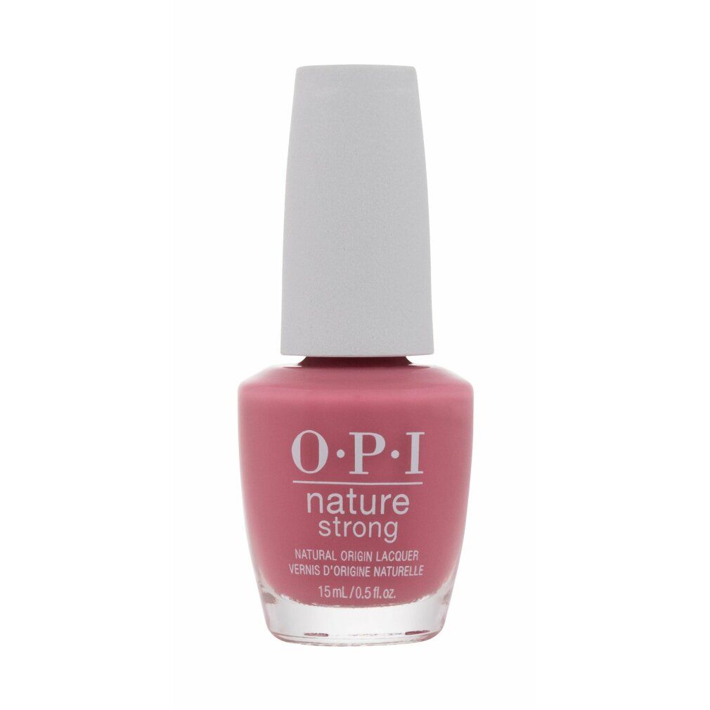 nature strong nail lacquer #Knowledge is Flower