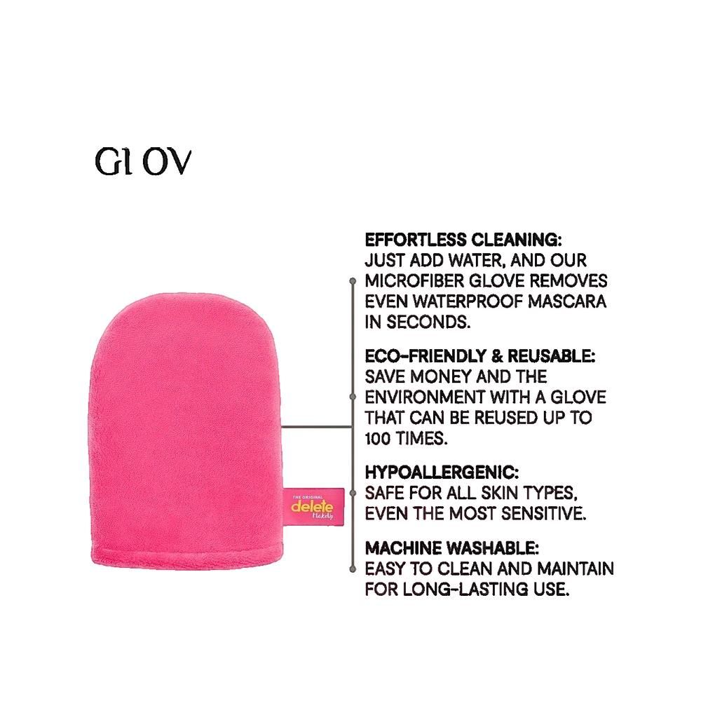 glov Gant Démaquillant Innovant à l'Eau