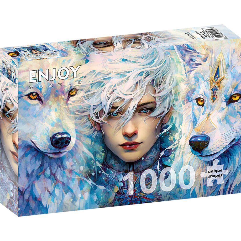 enjoy Puzzel Jack Frost 1000 stuks