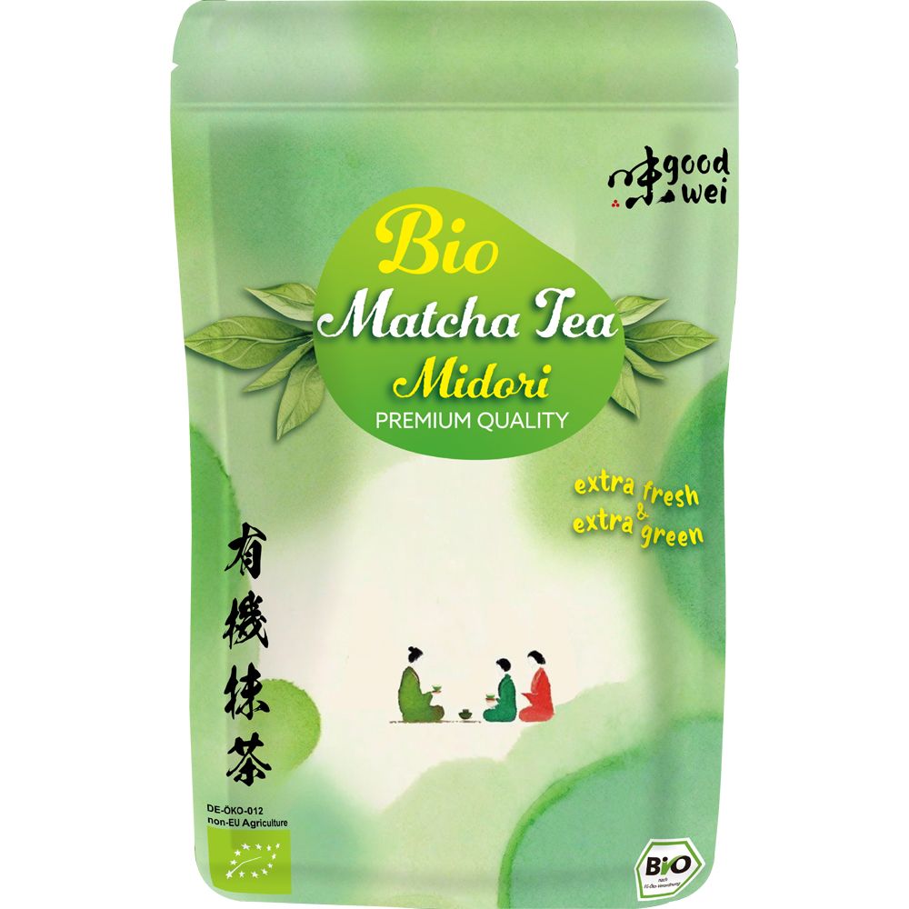 Good wei Biologische Premium Matcha "Midori"
